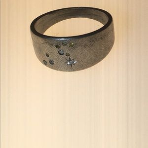 ✨Sterling & genuine diamond Leo Constellation ring